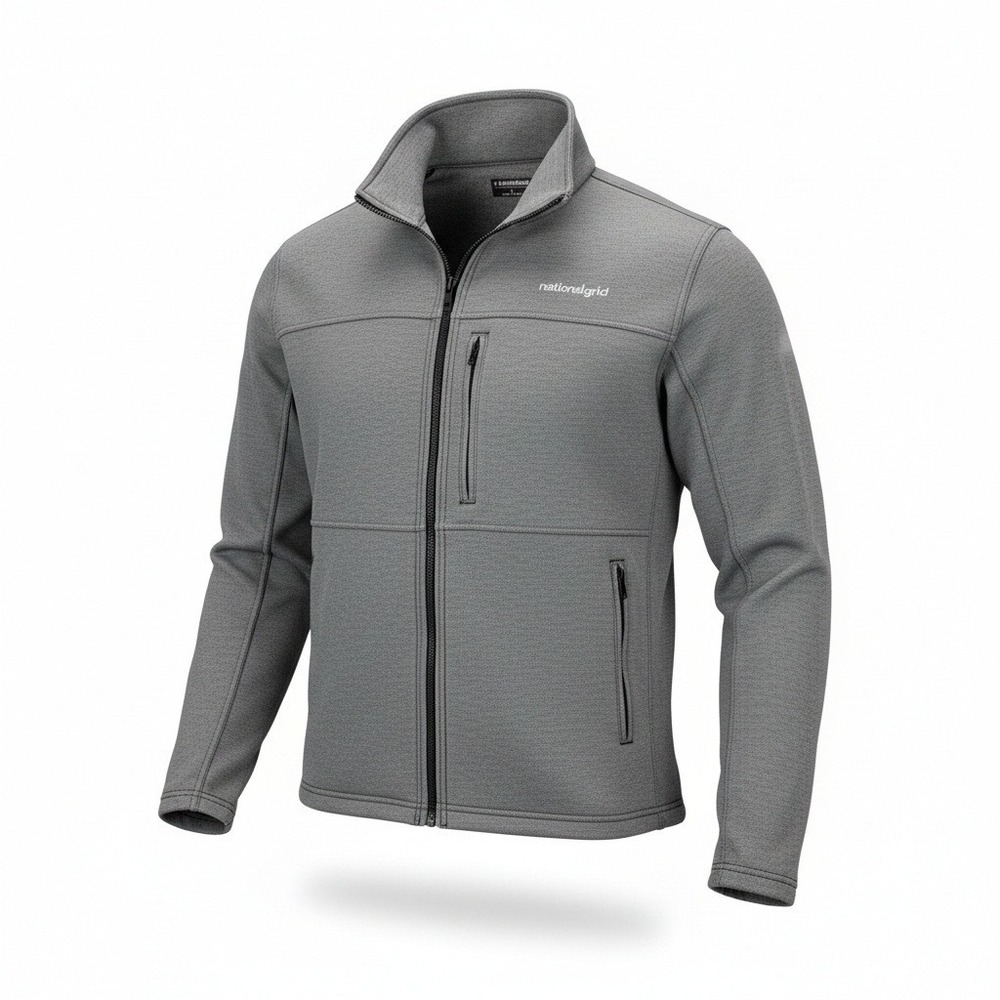 Lakeland Flame Resistant Work Jacket Fleece Lined Mens Industrial Safety USA LGE